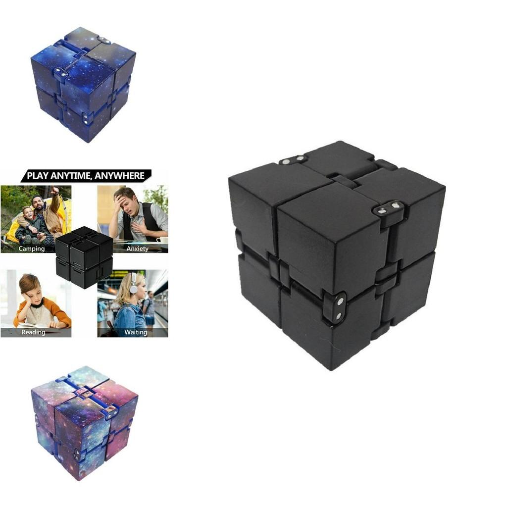 Cubo Sensoriale Infinito Premium Per Alleviare Stress E Ansia Perfetto Per Bambini E Adulti