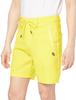 Shorts Cardboard Houndstooth Yellow 4 [Pearly Gates] Men's / 053-3132401 060_Lime [M]