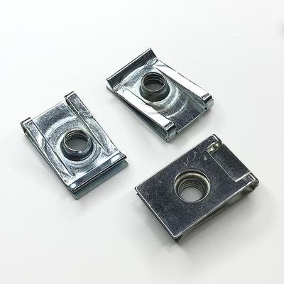 5/10 Stück 6mm M6 Gewinde Panel Spire Mutter Verkleidungsclip Befestigungselement Speed Zink Montageklemme für VW M6 Clips Befestigungselemente Zubehör