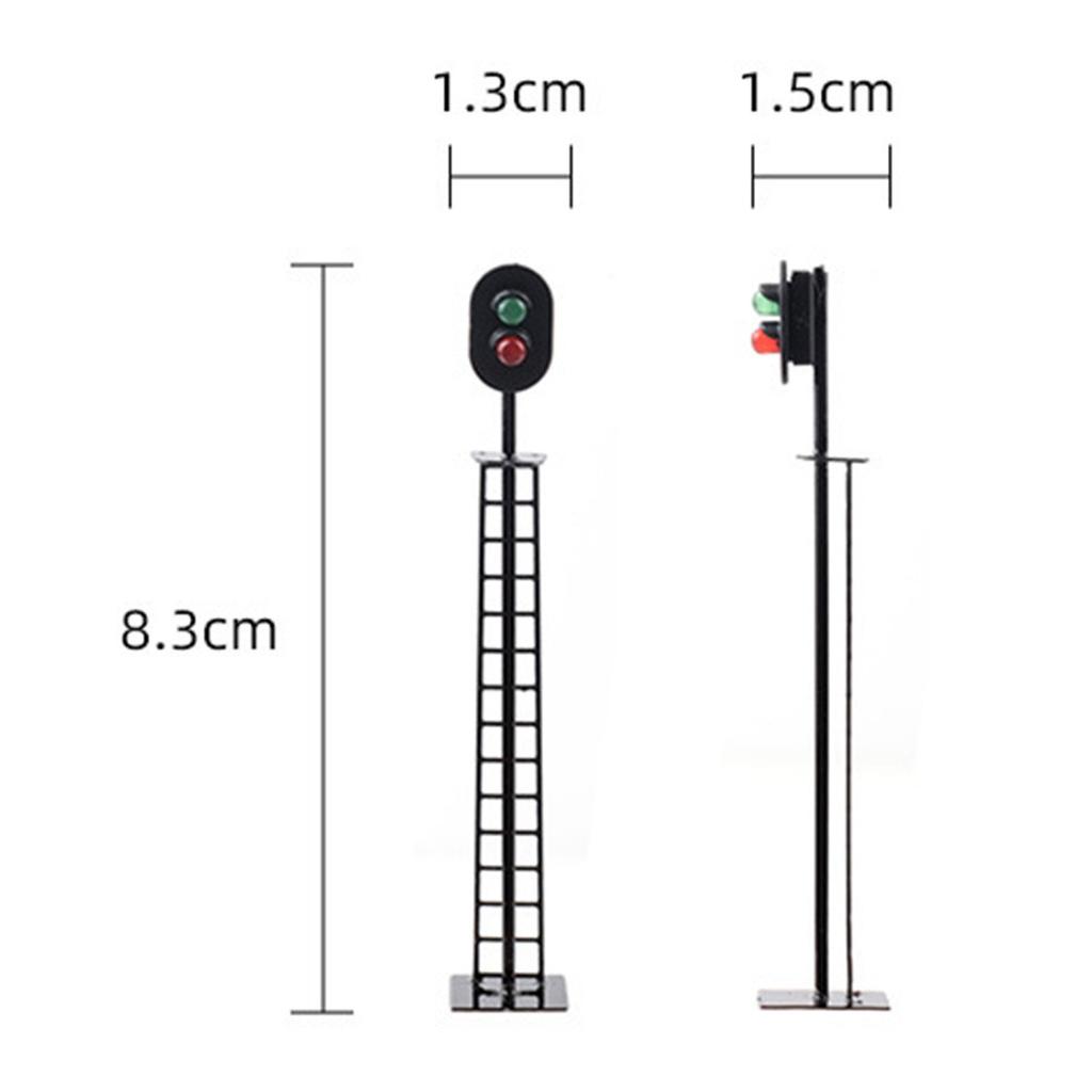 Light Railway Signal Light Railway Red Signal Wired