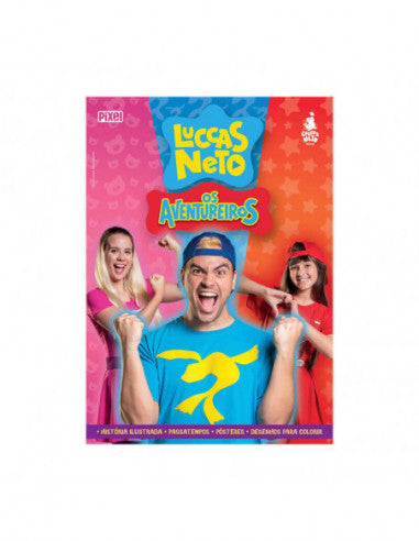 The Adventurers - by Luccas Neto