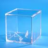 Baseball Display Case Transparent Storage Durable Square Baseball Show Box Sports Supplies