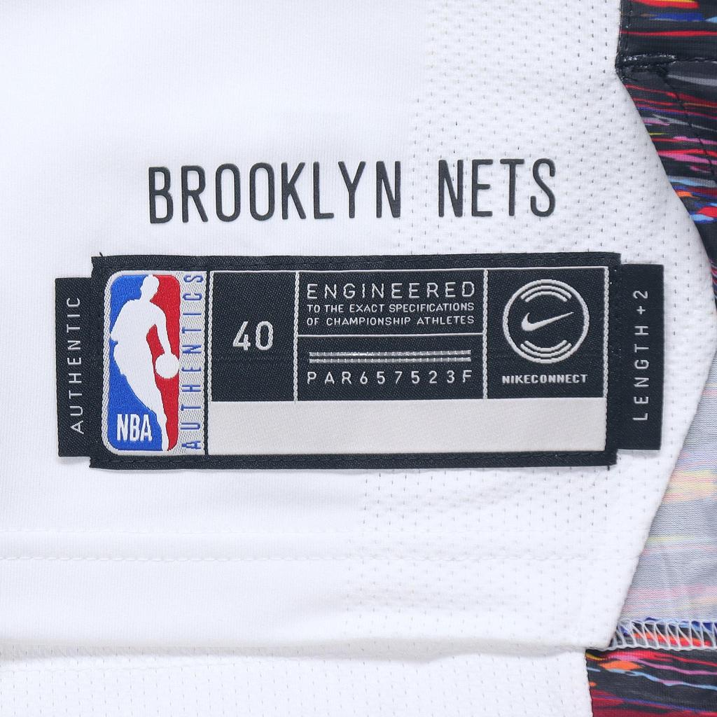 Nike Brooklyn Nets City Limited Kyrie Irving 11 Basketball Jersey Men's White AV4559-102