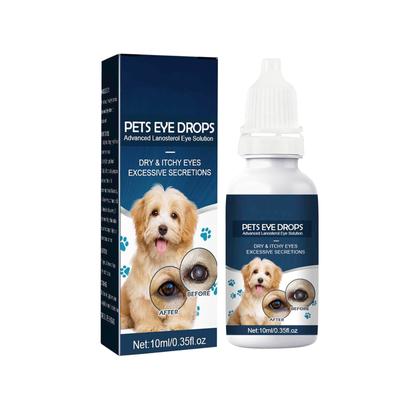 10ml  Drops For  Advanced Lanosterol Solution For Therapeutic Eye Lubricant Drops For Dogs And Cats Improve