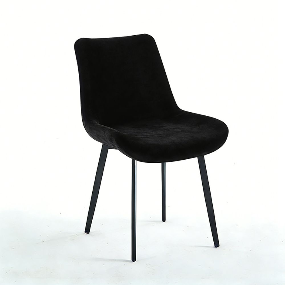 Short Size Velvet Chair Cover Stretchable Fabric Elastic Seat Cover Short Back Chair Cover  Bar