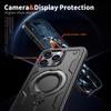 Magnetic Invisible Bracket Case for Iphone 17 Pro Max Air Iphone17 16 15 14 Plus 13 12 Pro Protect Cover Funda