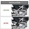 Motorcycle Frame Cover Fairing Side Panel Protection Frame Sliders Cover for Kawasaki KLX 230 KLX230 KLX230S LX230ABS -2025