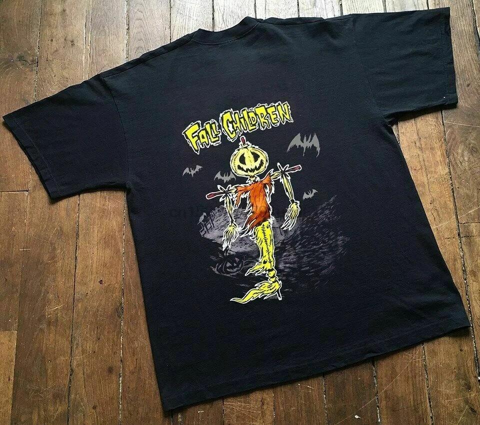 Afi Falling Child Black Short Sleeve Cotton  Unisex VM4407 Unisex T-Shirt M