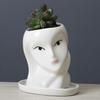 Cartoon Character Ceramic Flower Pot Cute Succulent Flower Pot Creative Home Gardening New Product