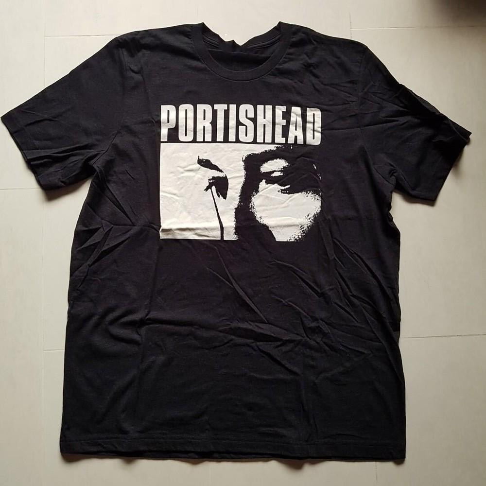

Portishead rare Gift For Fan Cotton T Shirt Full Size S-5XL BT823 Unisex T-Shirt XXXL