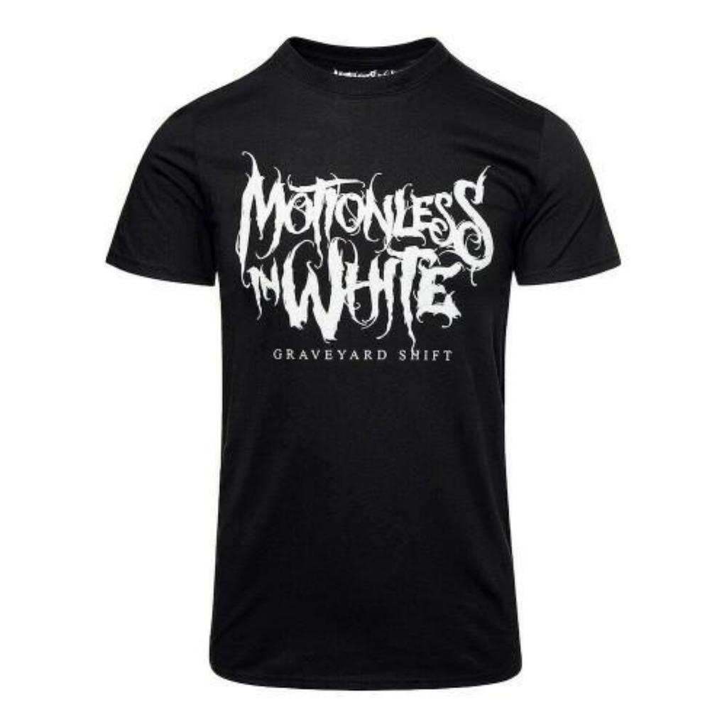 Motionless In White Unisex Erwachsenen Graveyard Shift T-Shirt