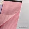 New Durable Portable High Quality Thicken A5/A4 Notebook 50Sheets Tearable Legal Pad Memo Pad School Office