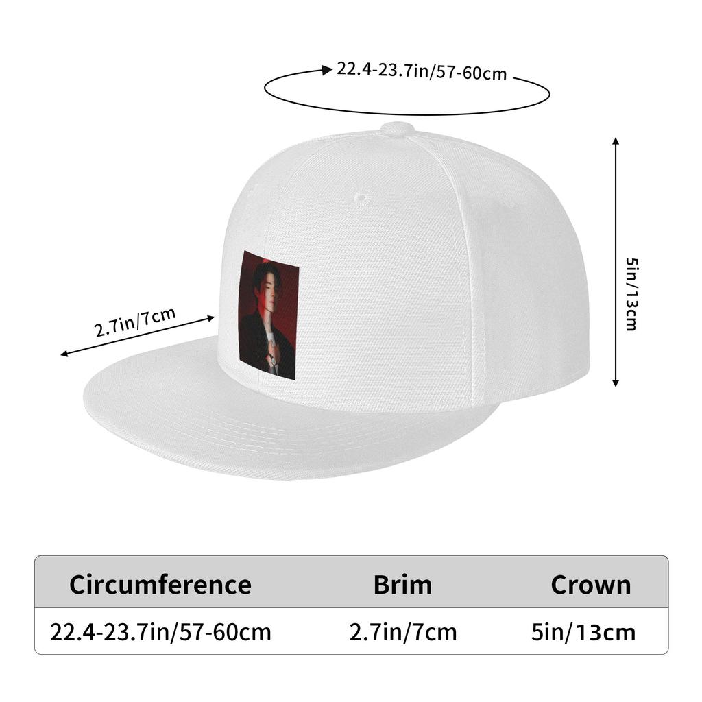Lee Dong Wook Baseball Caps Snapback Fashion Baseball Hats Breathable Casual Casquette Outdoor for Unisex