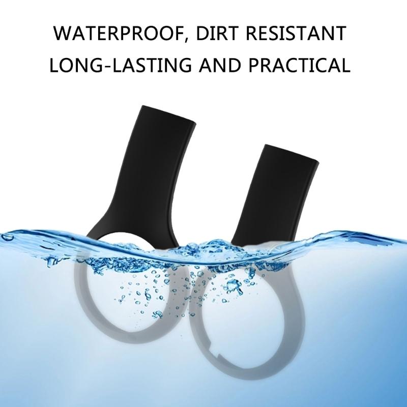 Flexible Silicone Skin for 4 Headsets, Easy to Clean and Install Protections Cover