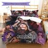 Taylor Pattern Bedding Quilt Set Quilt Cover Pillowcase Home Decoration Gift (1 * Duvet Cover + 2 * Pillowcase, Without Core)