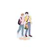 Ueda Niku Sensei 01 Summer BL Fair Acrylic Stand "Working Couple's Vacation" [Original Illustration]