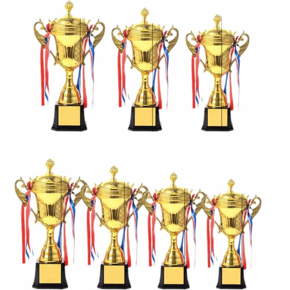 Metal Cup Trophy Cup Multi Size Prize Cup Awards Metal Model Award Cup  School Rewarding