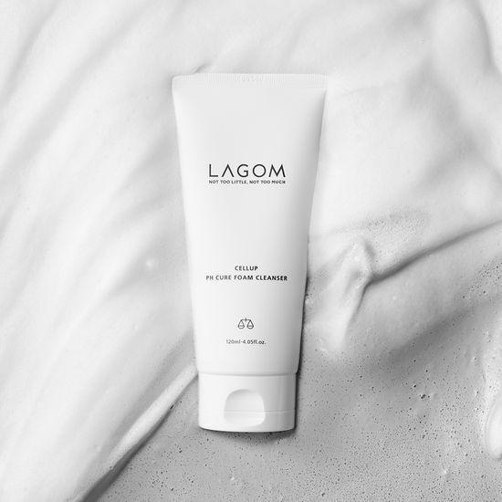 LAGOM Himalayan Salt PH CURE Cleanser 120ml