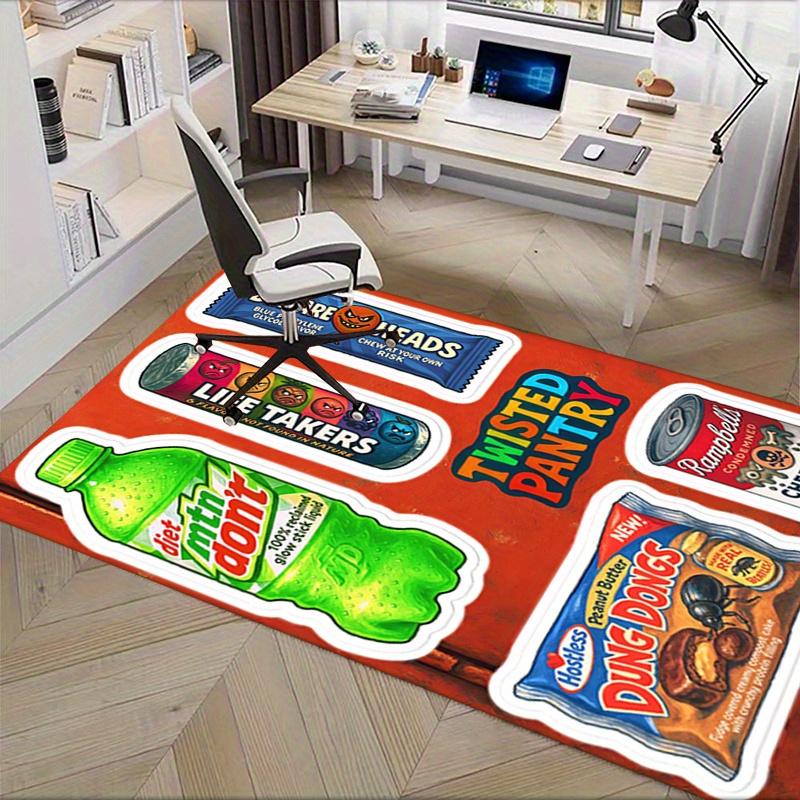 1 Stück Diät Mountain Dew, Life Takers, Twisted Pantry Büroteppich Weiches Polyester Eingangsteppich Waschen