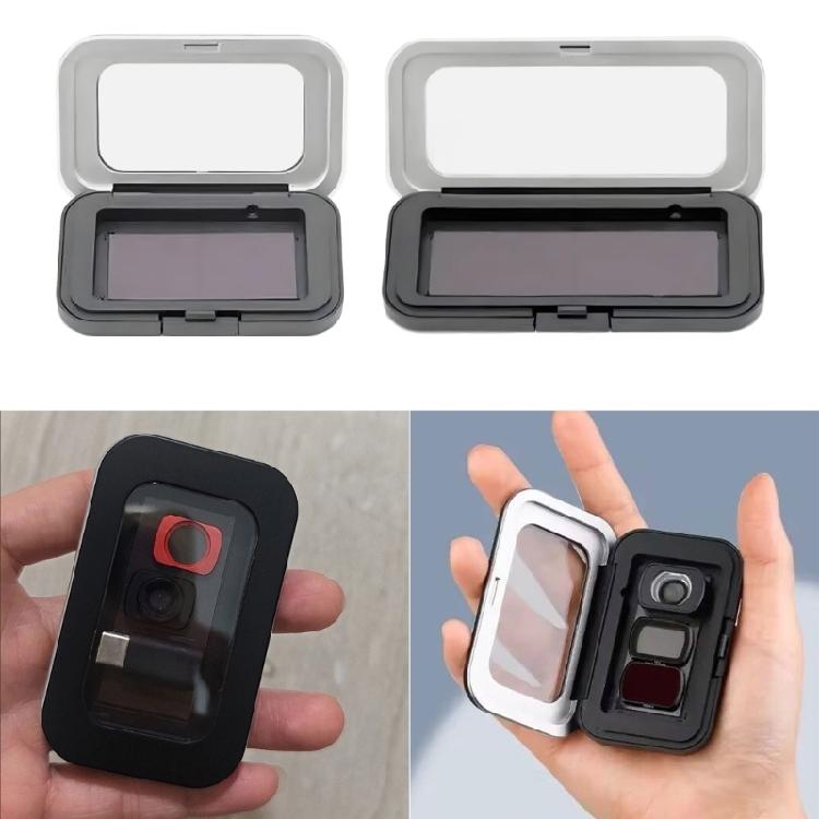 Magnetische Absorptionsfilter-Organizer-Box Wasserfeste Aufbewahrungstasche für Pocket 3 Professionelle Fotoausrüstung