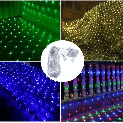 1.5mx1.5m LED String Decorative Lights Net For Wedding Garden Decoration