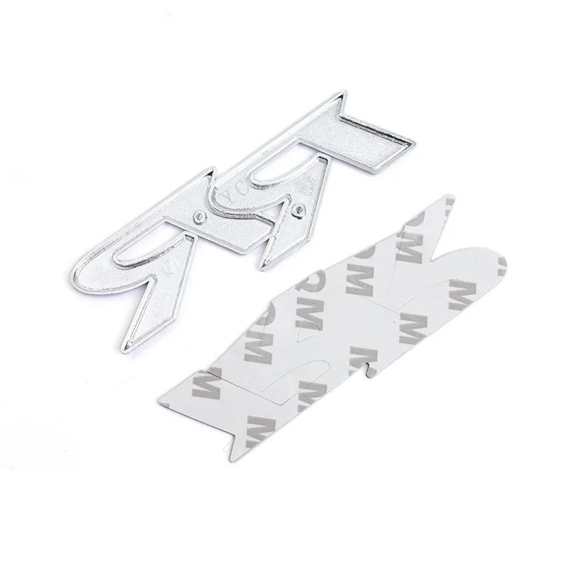 1Pc 3D Metal RR Logo Car Stickers Emblem Trunk Badge Decals for RR Civic Mugen Accord Crv City Hrv