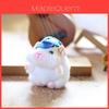Guinea Pig Plush Keychain Stuffed Animal Backpack Charm With Pp Cotton For Kids Teens 12cm Cute Gift