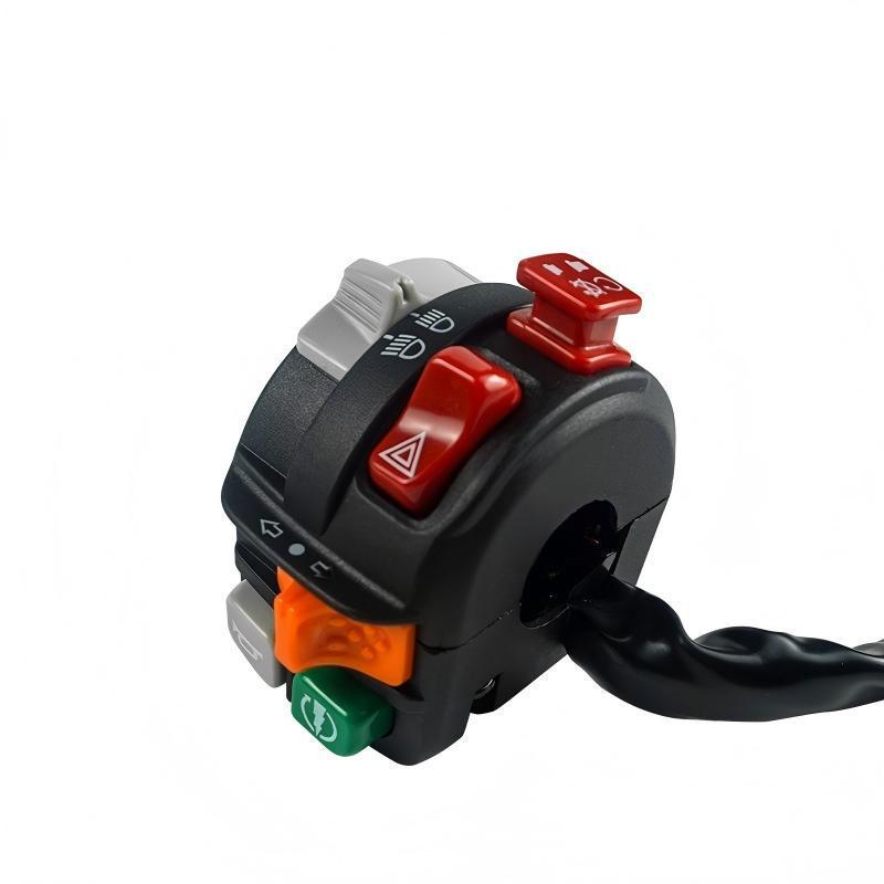 Southeast Asia Motorcycle 7-Function Multi-Use Handlebar Switch for N MAX 155