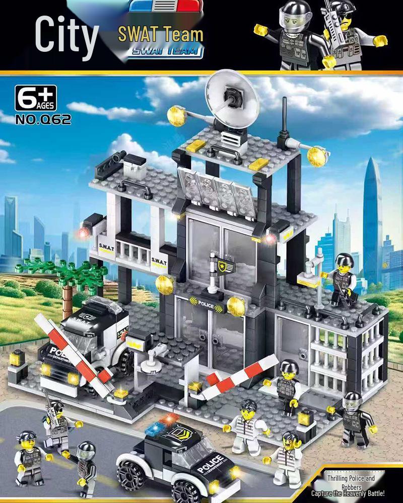 Avengers Heroes Building Block Toys - Compatible with Lego Small Pieces, Educational & Decorative.