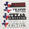 New 1pc 3D Metal Car Sticker Logo TEXAS EDITION Star Rear Trunk Badg Fender Side Emblem Decals For Chevy GMC SILVERADO SIERRA