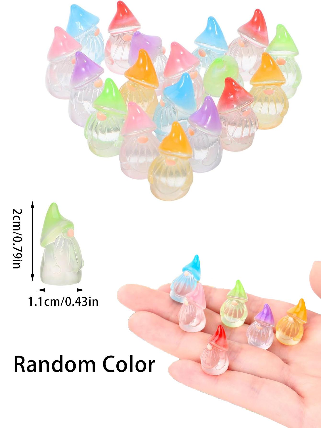 

Luminous Easter Dwarf Cuteness Garden Landscaping Diy Decorative Accessories Micro-Landscape Small Ornaments (As shown-3513)-
