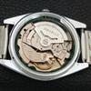 JAPAN VINTAGE REFURBISHED SEIKO 5 AUTOMATIC MENS BLACK DIAL WATCH A444234-1