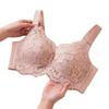Women's Underwire Shaping Bra with Breast Adjustment, Large Cup