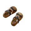 2026 Korean Style Mary Jane Flats: Soft Sole Suede Princess Shoes for Little Girls, Perfect for Spring and Autumn