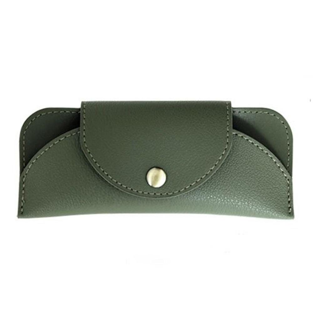 With Lanyard Sunglasses Pouch PU Leather SunGlasses Holder  Eyewear Accessories