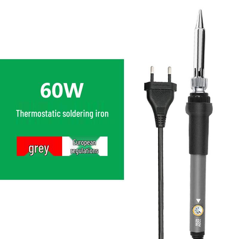 60W Einstellbarer Temperaturbrenner für Schweißen, Reparatur & Lochstanzen in Blumentöpfen