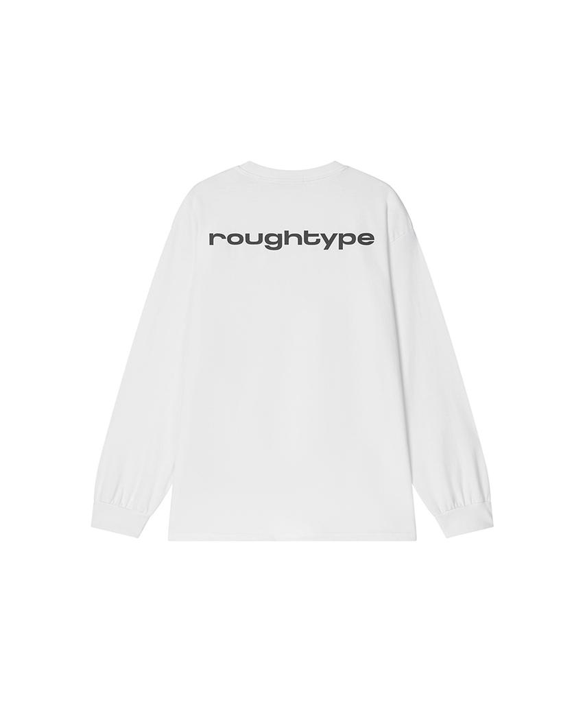 ROUGHTYPE ROUGHTYPE Signature Long Sleeve - White