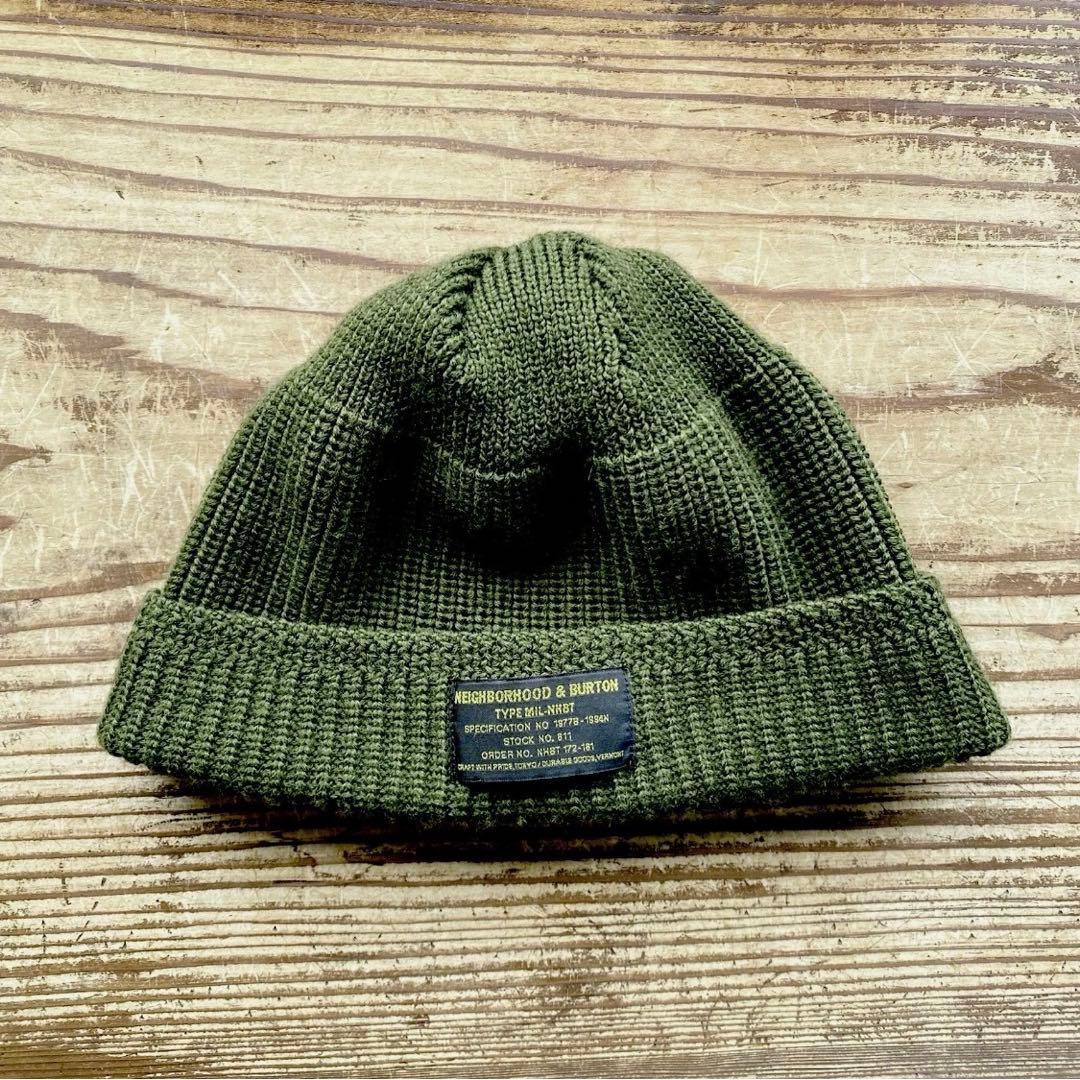 Used NEIGHBORHOOD BURTON Neighborhood Burton Knit Cap