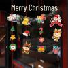 Christmas Cartoon Paper Hanging Decorations