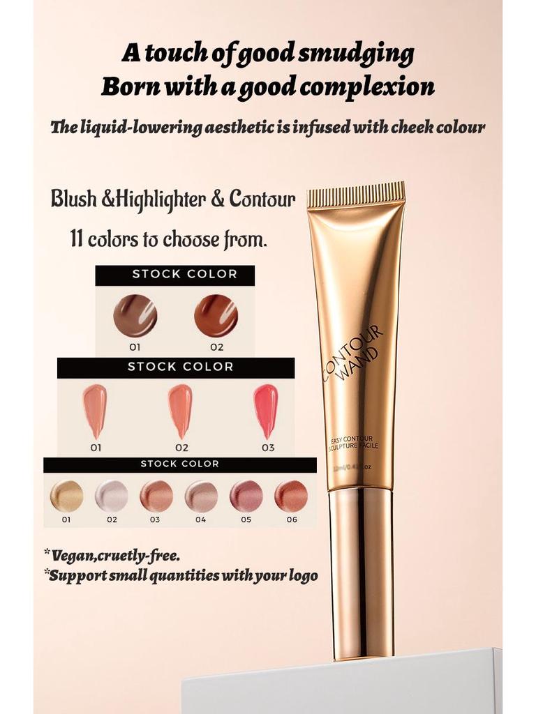 Multifunctional Liquid Highlighter & Blush Contouring Pen