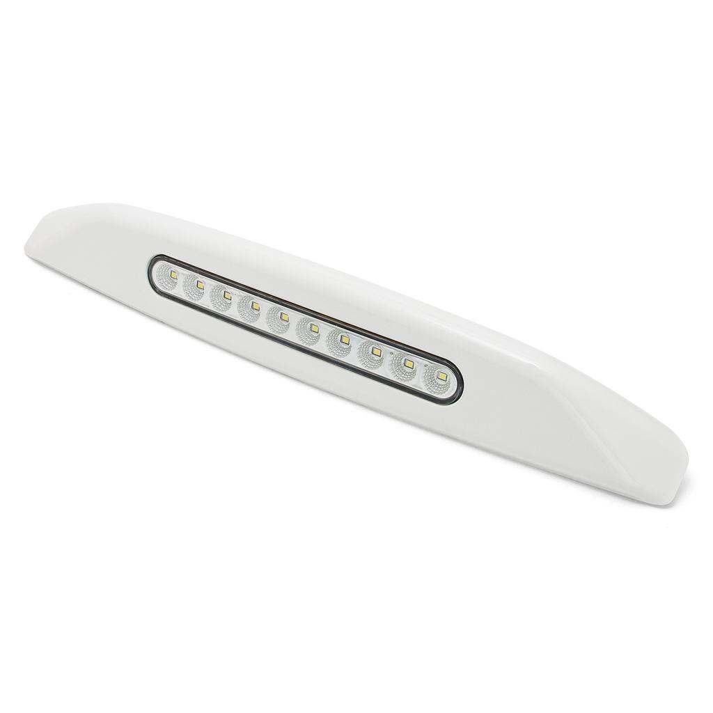 10-LED Wohnmobil LED Markisen Verandaleuchte 12V/24V Wasserdichte Wohnwagen Innenwandleuchten LED Leiste Außen Wohnmobil Anhänger Wandleuchten