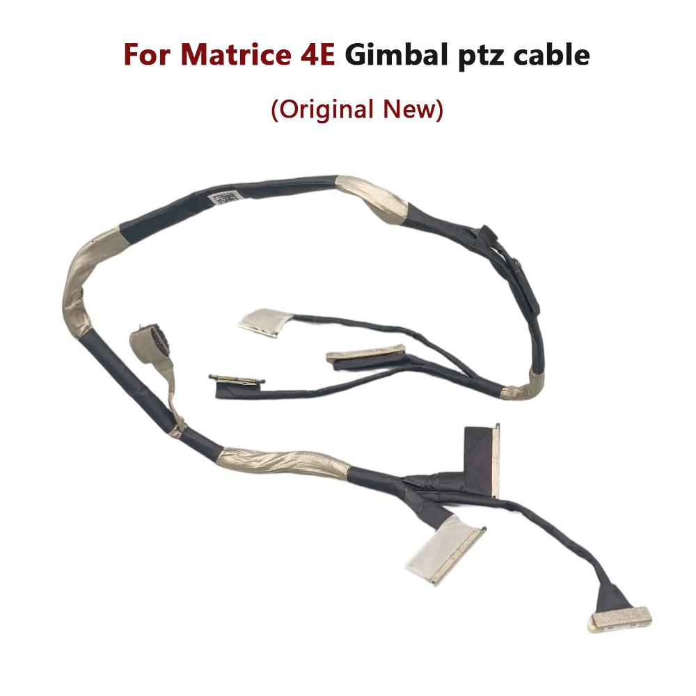 Brand New DJI Matrice 4E Gimbal Camera PTZ Cable Signal M4E Drone Coaxial Cable Original Replacement Repair Spare Parts