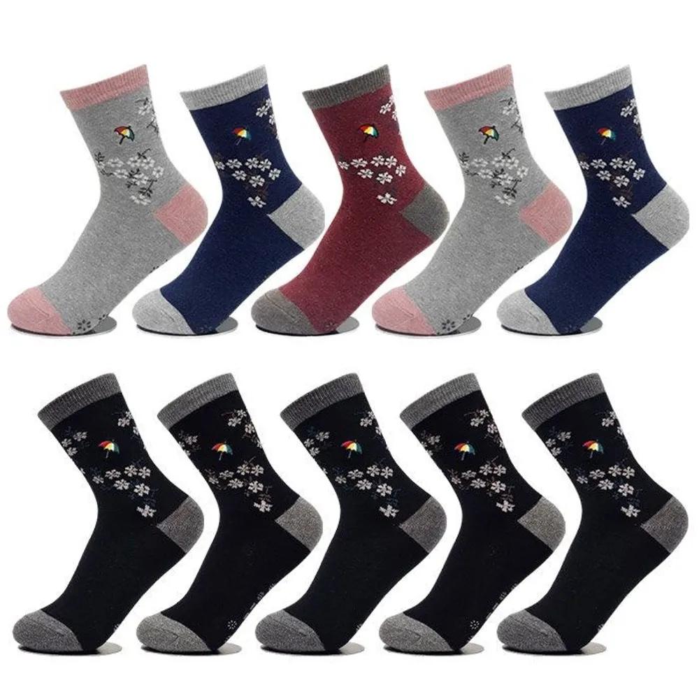 Arnold Palmer Non-slip Women's Mid-calf Socks 10 Pairs SL004 Women's Cotton Socks