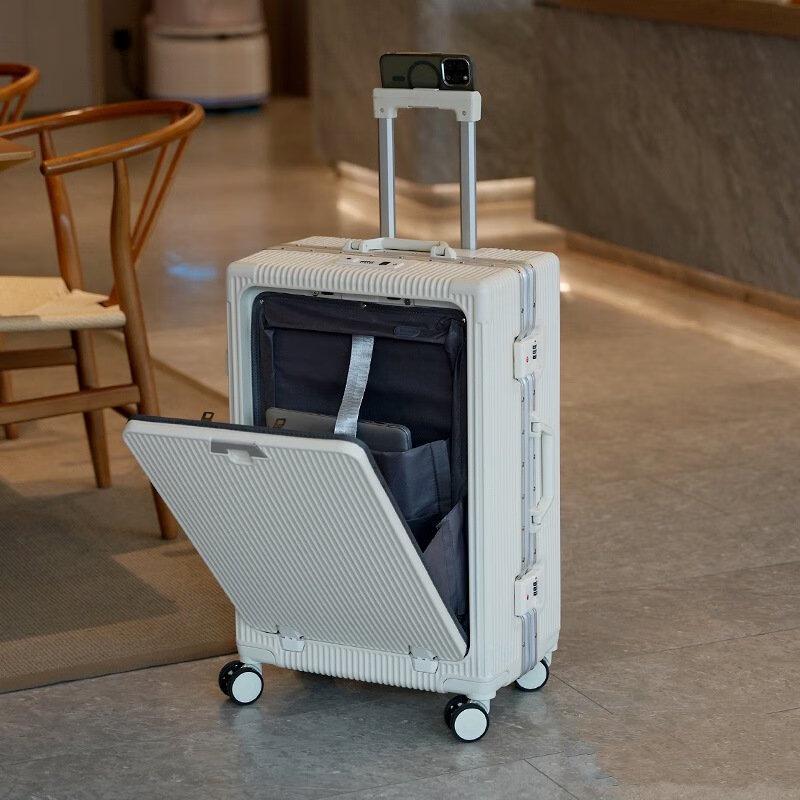 Xiaoyan Front-Opening Hardside Luggage 24 inch