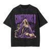 Koszulki Prane 2026 M-Madonna Confessions II Koszulki Vintage High Street Streetwear Koszulki z Krótkim Rękawem z Nadrukiem dla Mężczyzn Kobiet