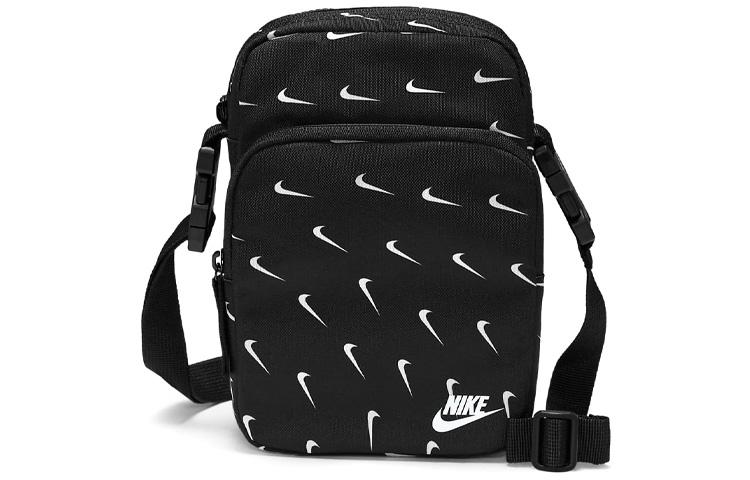 Nike Polyester Shoulder Bag, Crossbody Bag Regular Unisex Black DM2163-010