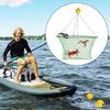 Buoy Float Deep Water Fishing Float High Visibility Marker With Cord And Clip For Kayak Boat Canoe Dock Marine Trail Crabbing