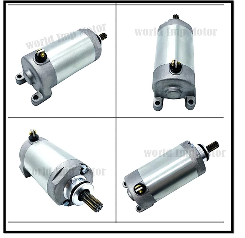 World Imp Motor Yamaha Starter Motor for Serow 250, Tricker XT250X, Etc., Universal Replacement Part for Motorcycles and Motorcycles