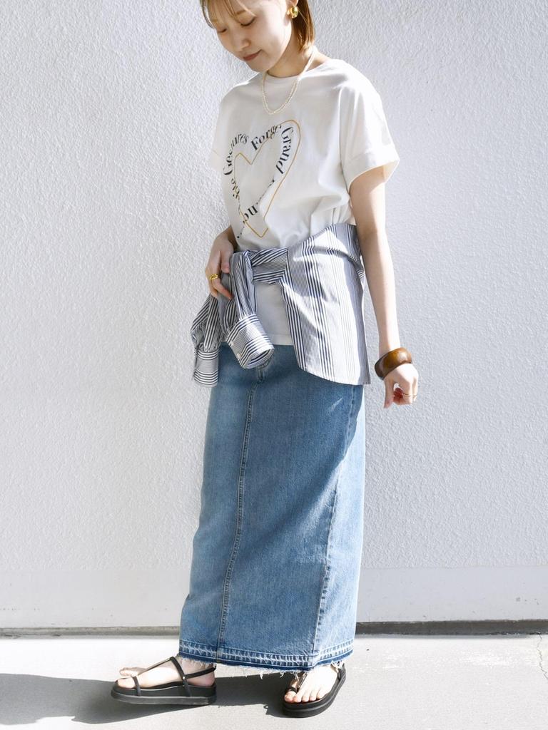 Ships for Women Variation Logo Embroidered Print Tee 312312867 White One Size Web-Exclusive Hand-Washable