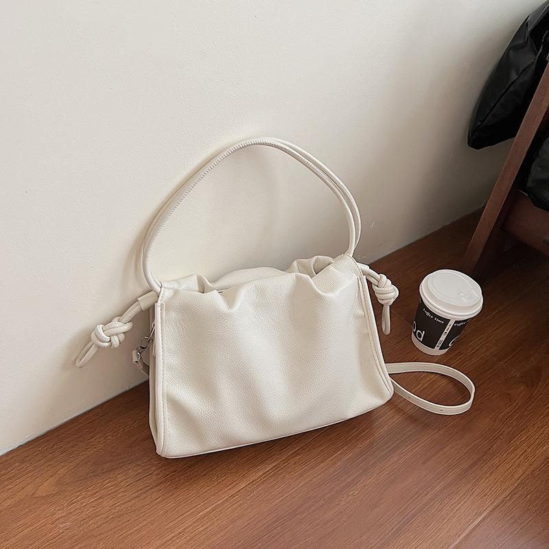 Premium Hand Bag Handbag Women's 2025 New Shoulder Bag Fashion Versatile Commuter Messenger Bucket Bag